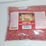 Prodiorat G- punga 400 gr, otrava sobolani si soareci, culoare Rosie