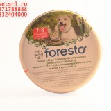 Foresto Zgarda pisici/catei cu greutatea sub 8 kg cu efect de peste 7 luni
