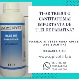 Ule de Parafina set de 6 sticle a cate 1 litru Fiecare(bax sigilat de la producator)