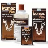 Ivomec Plus Flacon de 0.5 kg- sau 50 ml, pt deparazitare injectabila