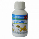 Osteomin=calciu Lichid pachet de 10 flacoane de 100 ml cu min 12% Calciu+Fosfor lichid