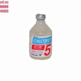 calciject flacon de 400 ml Calciu Incetabil pt Bovine