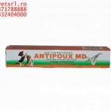 Antipoux MD cel mai eficient si ieftin momentan produs pt deparazitare externa caini si pisici, BAX de 20 seringi