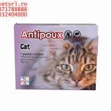 Antipoux cat- pipeta pt pisici BAX sigilat de la producator 20 pipete, livrare priunde in Romania sau UE