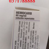 Imizol/Hemocarb 85mg/ml Dipropionato de Imidocarb ambalaj de 20 ml