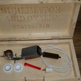 Sublimator Acid Oxalic