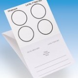FTA carduri=FTA Cards for PCR samples delivered anywhere at room temperature