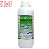 Scabatox=Romanian Taktic with 12.5% amitraz 1 litter bottle, pack of 10 bottles