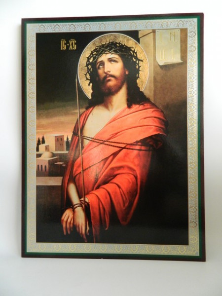 Icoana Isus Hristos legat