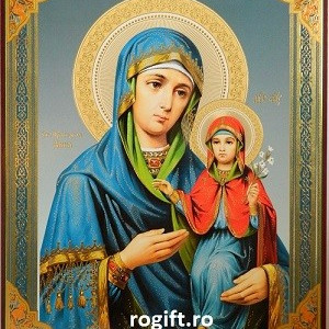 Icoana Sfanta Ana cu Fecioara Maria
