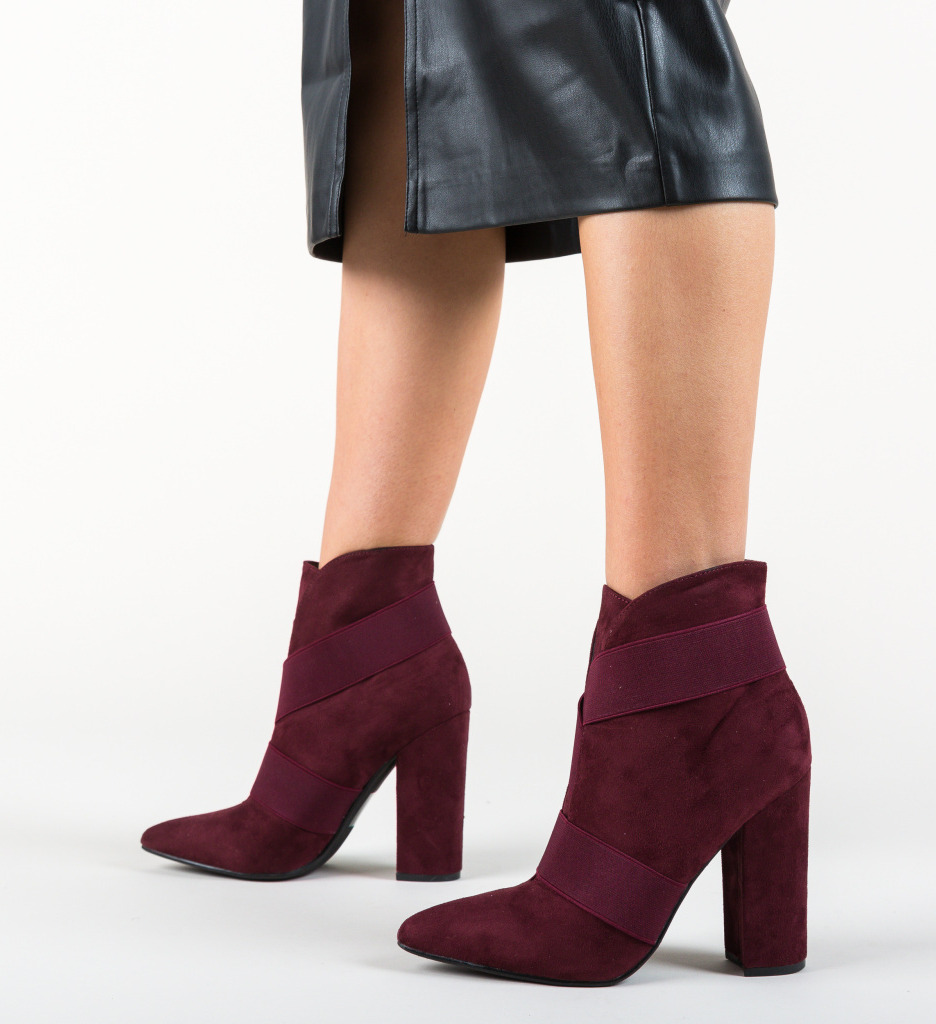 Botine coras grena