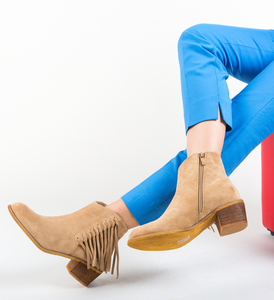 Botine denton khaki