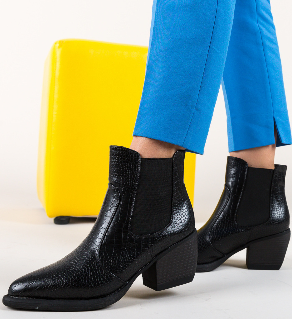 Botine makio negre 2