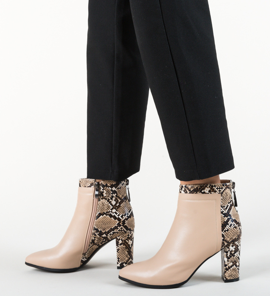Botine reed camel
