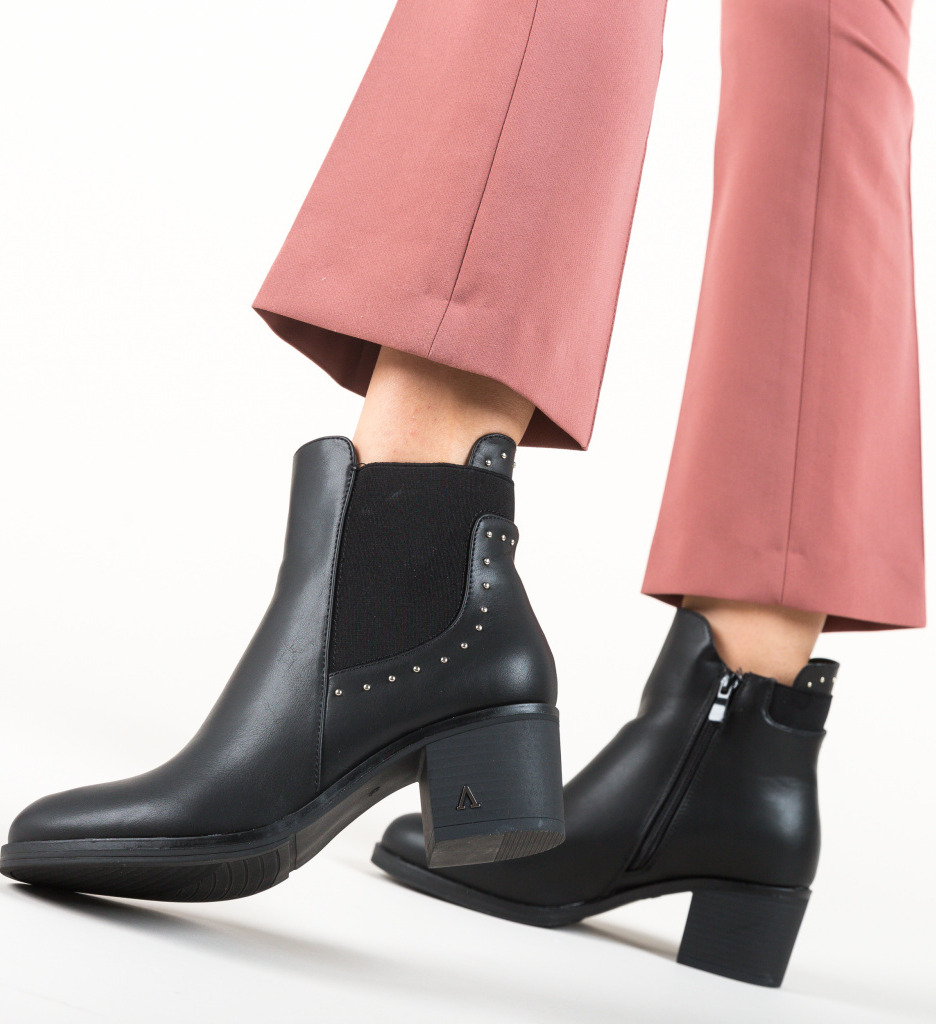 Botine titzi negre