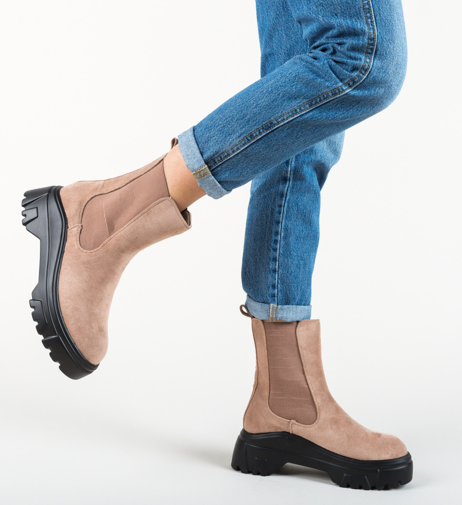 Ghete carala khaki