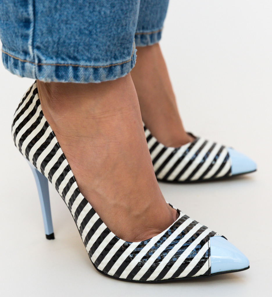 Pantofi belasy albastri