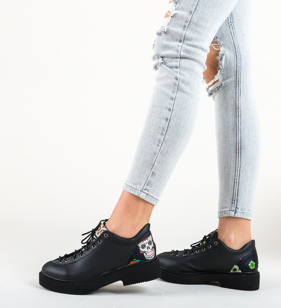Pantofi casual cintya negri