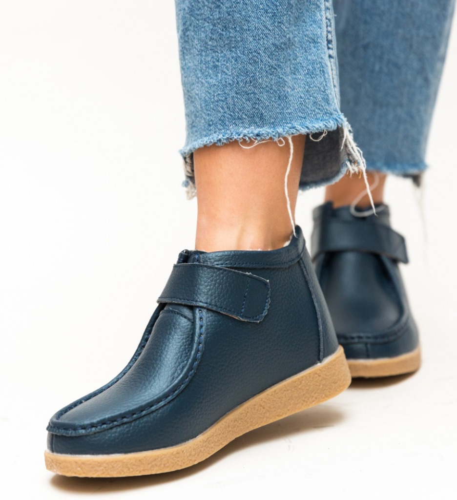 Pantofi Casual Debir Albastri