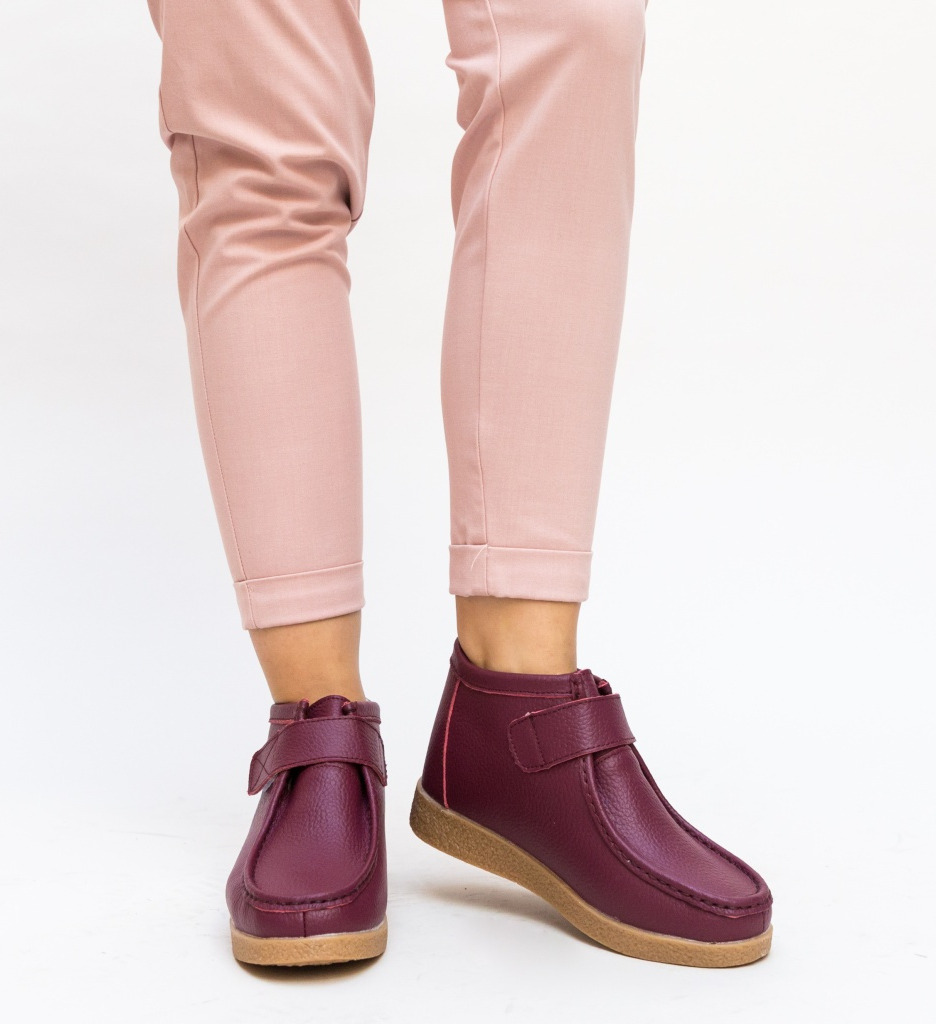 Pantofi Casual Debir Grena