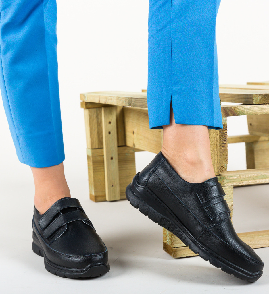 Pantofi casual grant negri