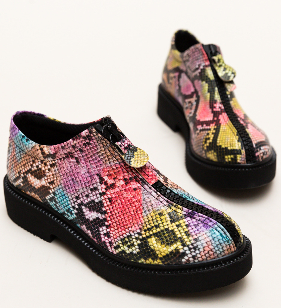 Pantofi Casual Lukoni Multi 2