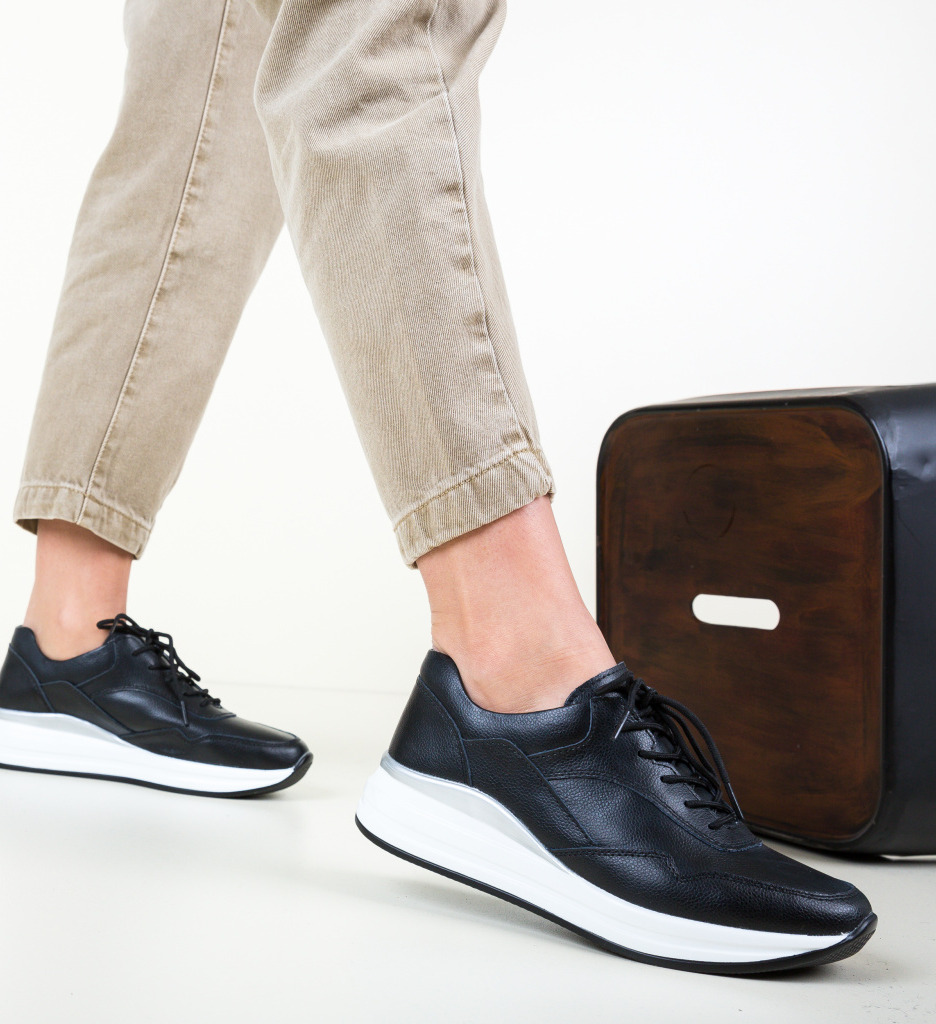 Pantofi Casual Lynde Negri