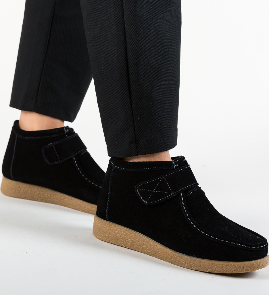 Pantofi Casual Miuto Negre