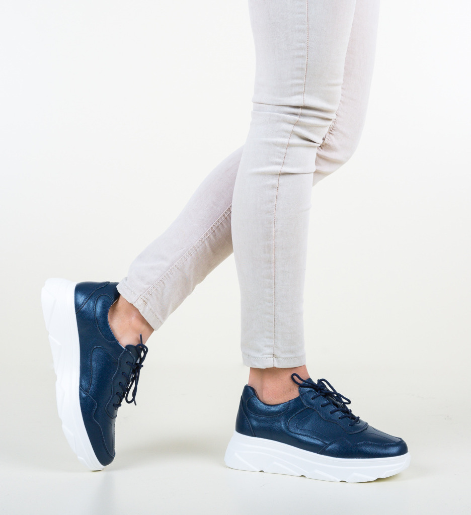 Pantofi Casual Nur Bleumarin