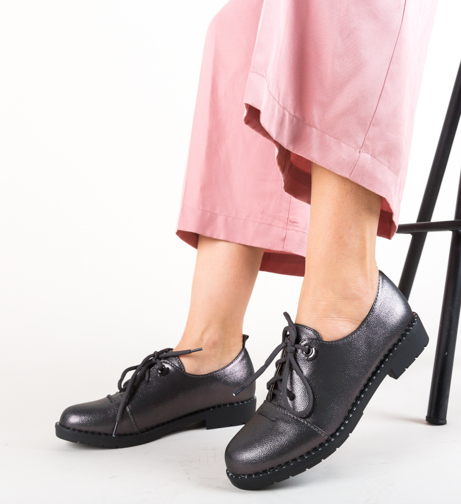 Pantofi casual riggs gri