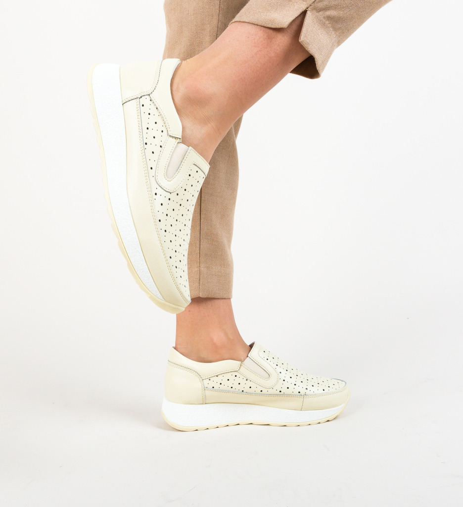 Pantofi ferne bej
