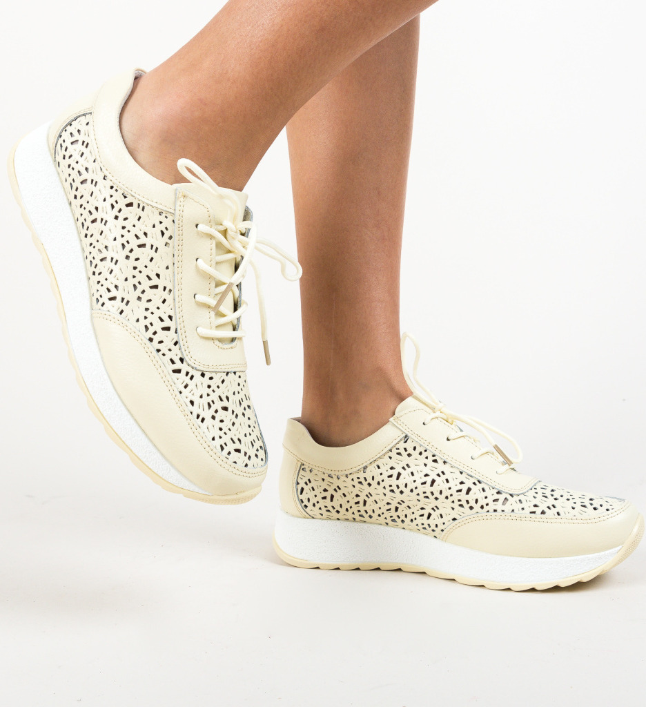 Pantofi olsen bej