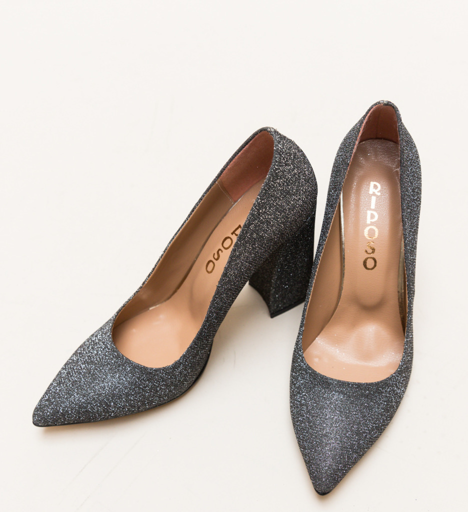 Pantofi soreen gri