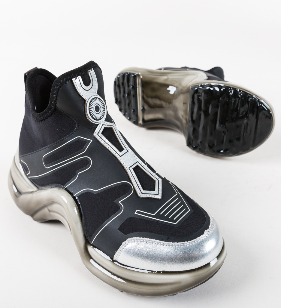 Pantofi sport arda negri