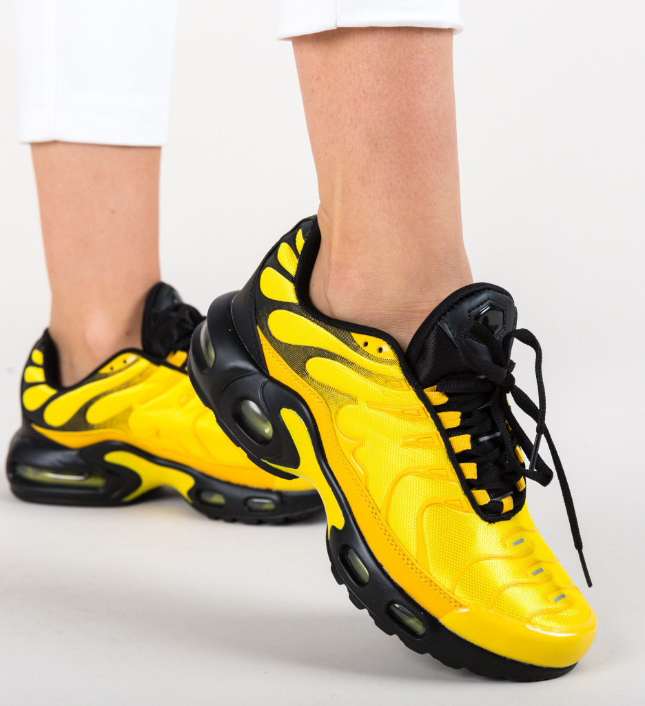 Pantofi Sport Gibbs Galbeni