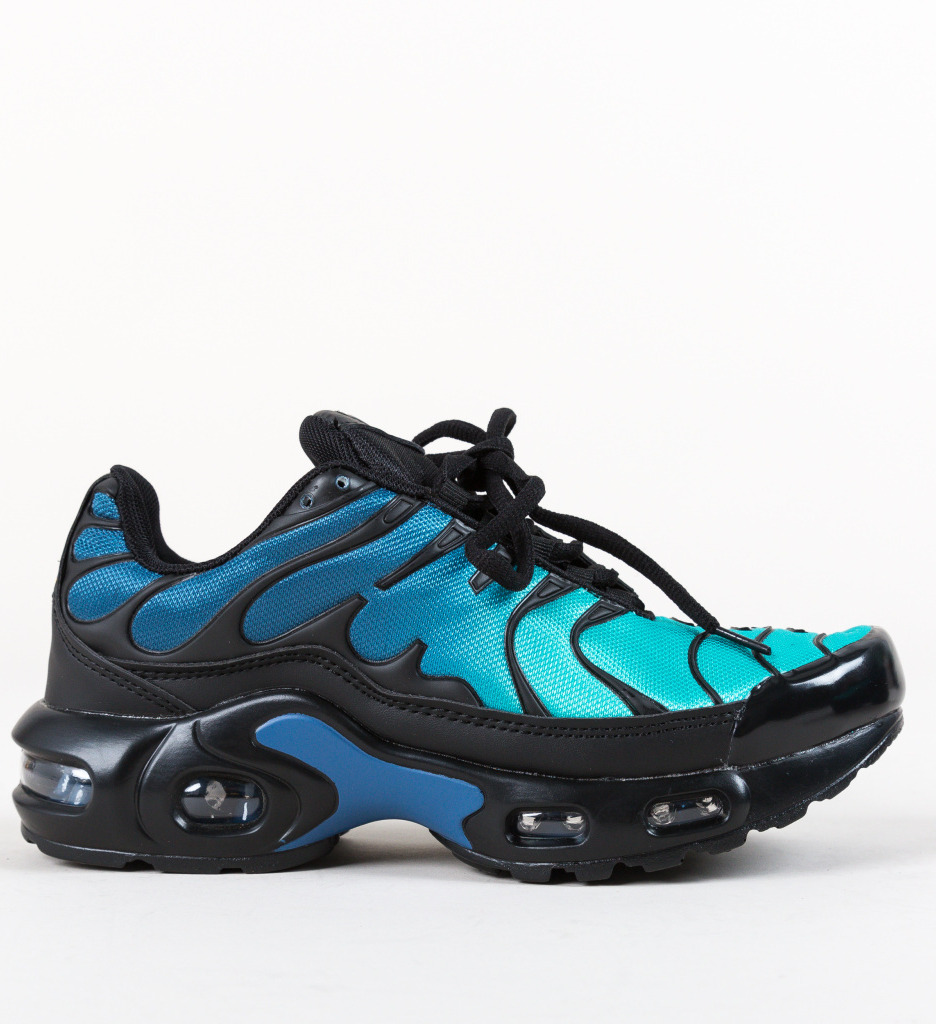 Pantofi sport gibbs turcoaz