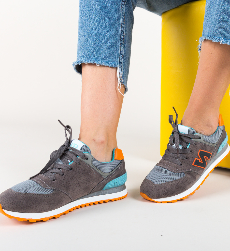 Pantofi sport layla gri