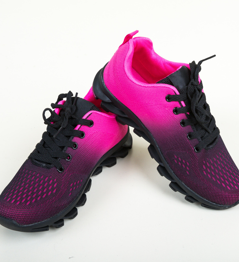 Pantofi Sport Moran Fuchsia