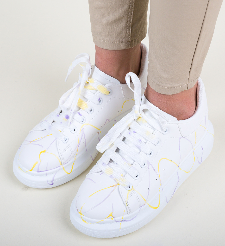 Pantofi Sport Pixel Albi