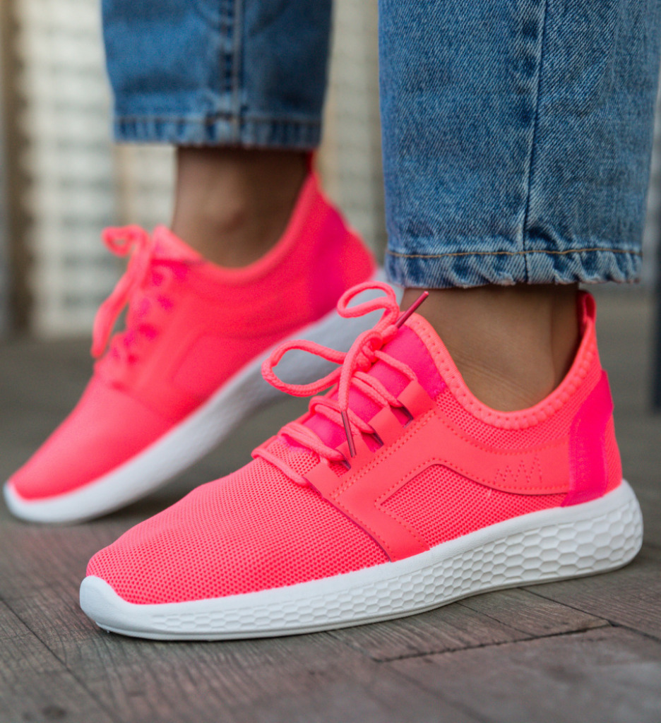 Pantofi sport reva roz