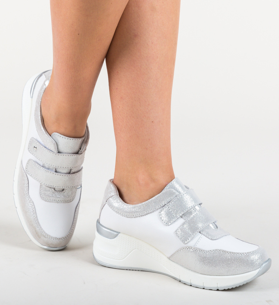 Pantofi Sport Sonya Albi