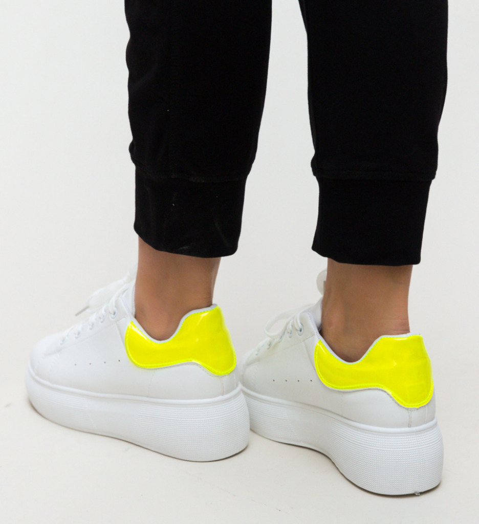 Pantofi Sport Taha Verzi Neon