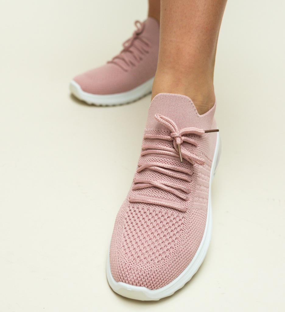 Pantofi sport zion roz