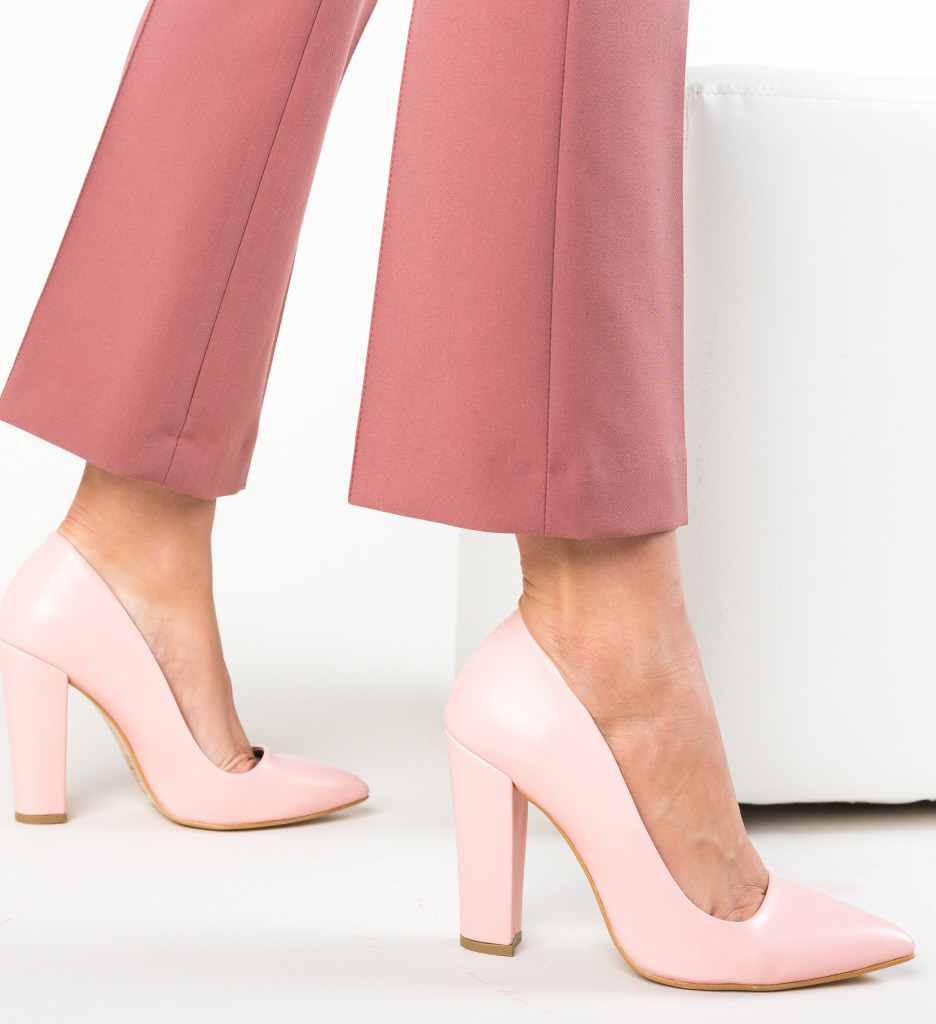 Pantofi sunshine roz 2