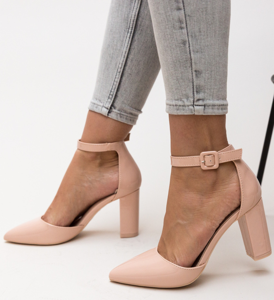 Pantofi Tillman Nude