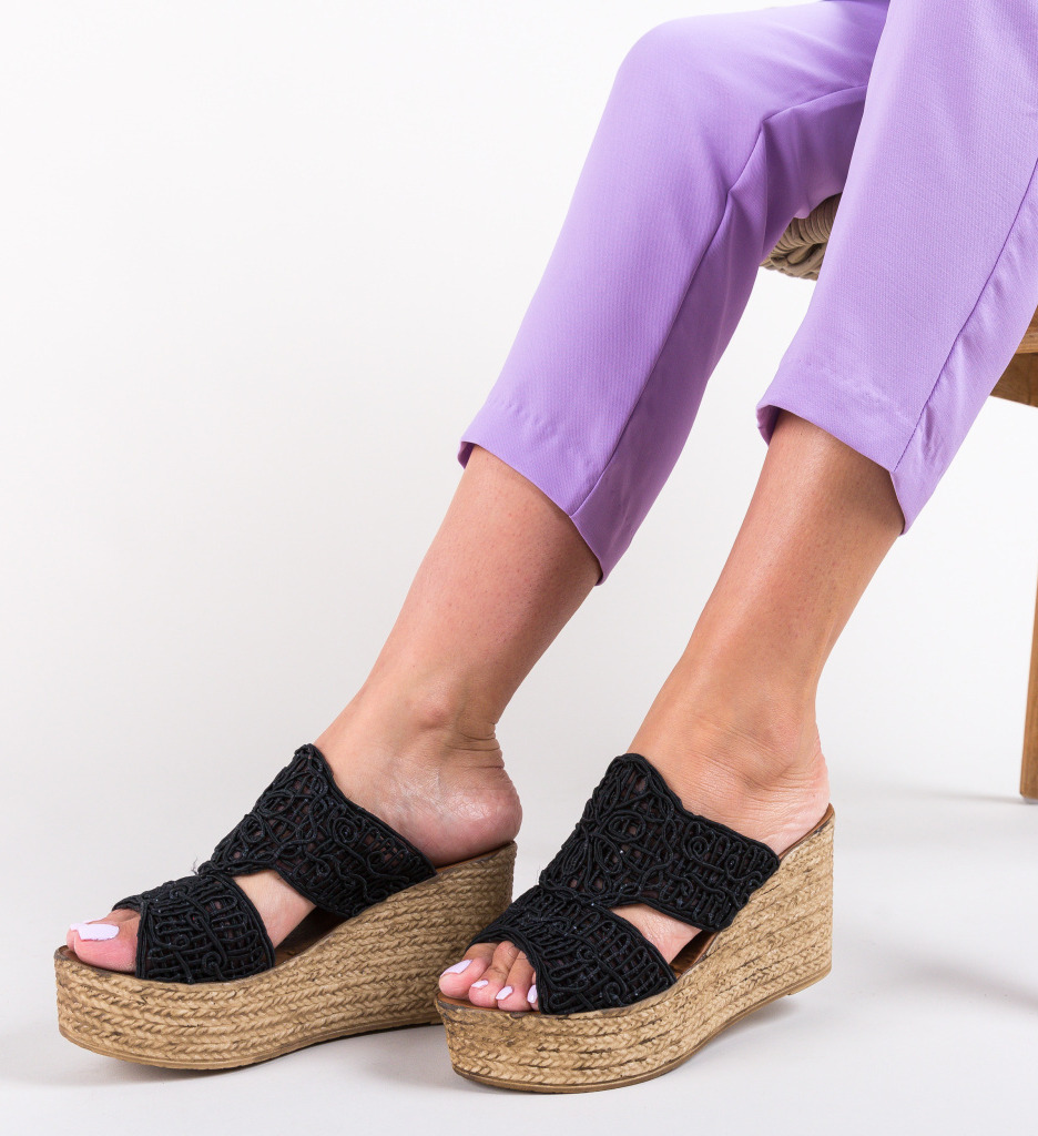 Platforme ramoh negre