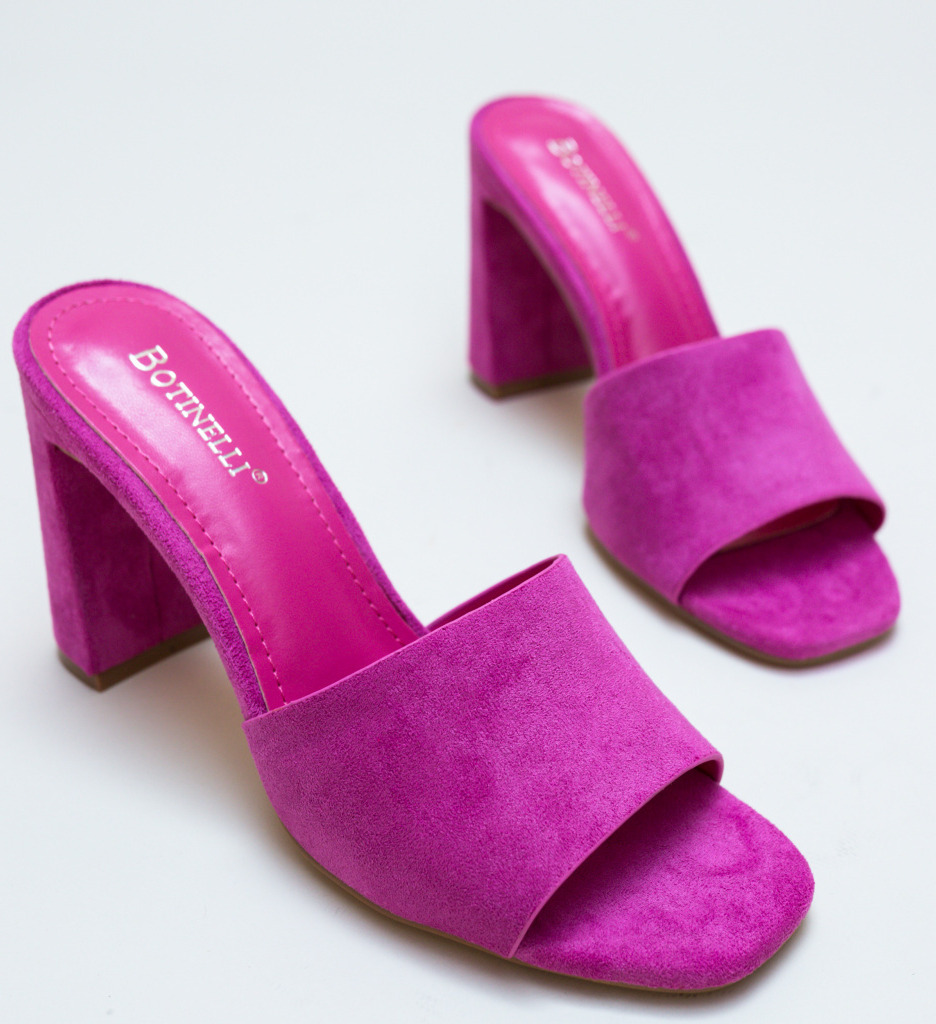 Sandale guste fuchsia