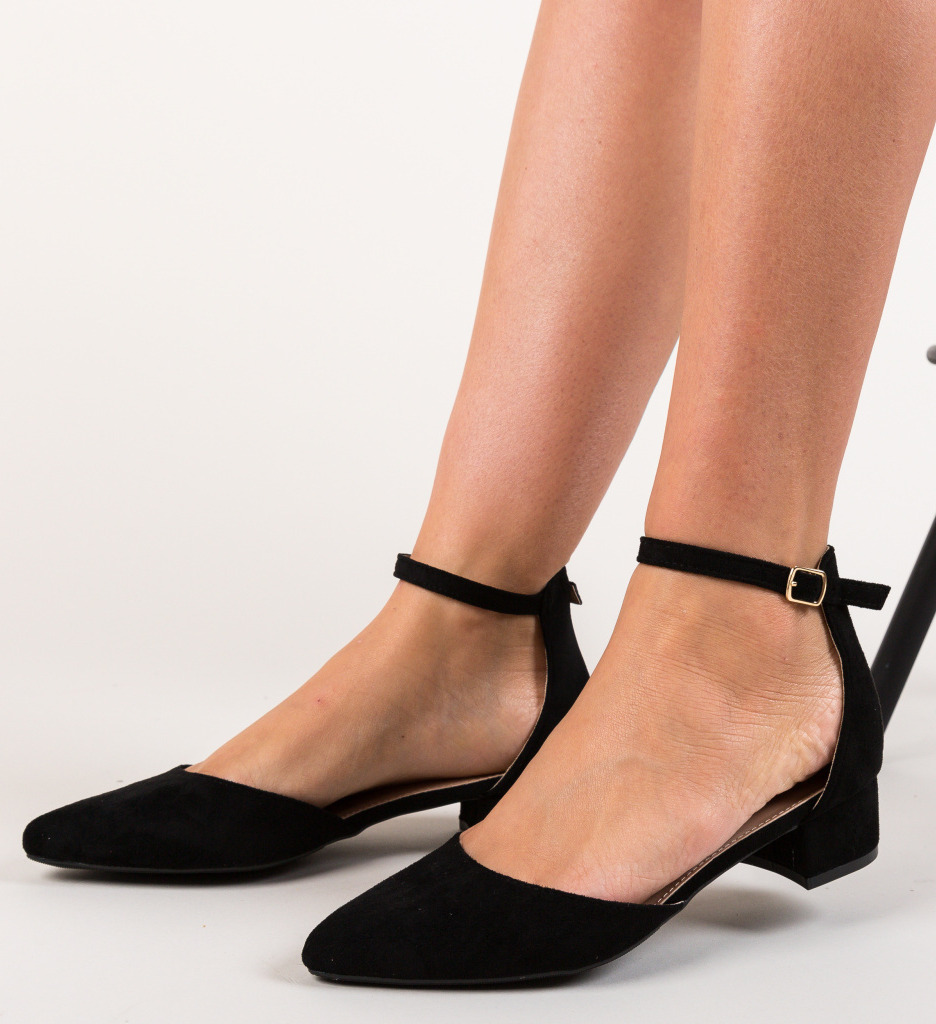 Sandale kelinon negre