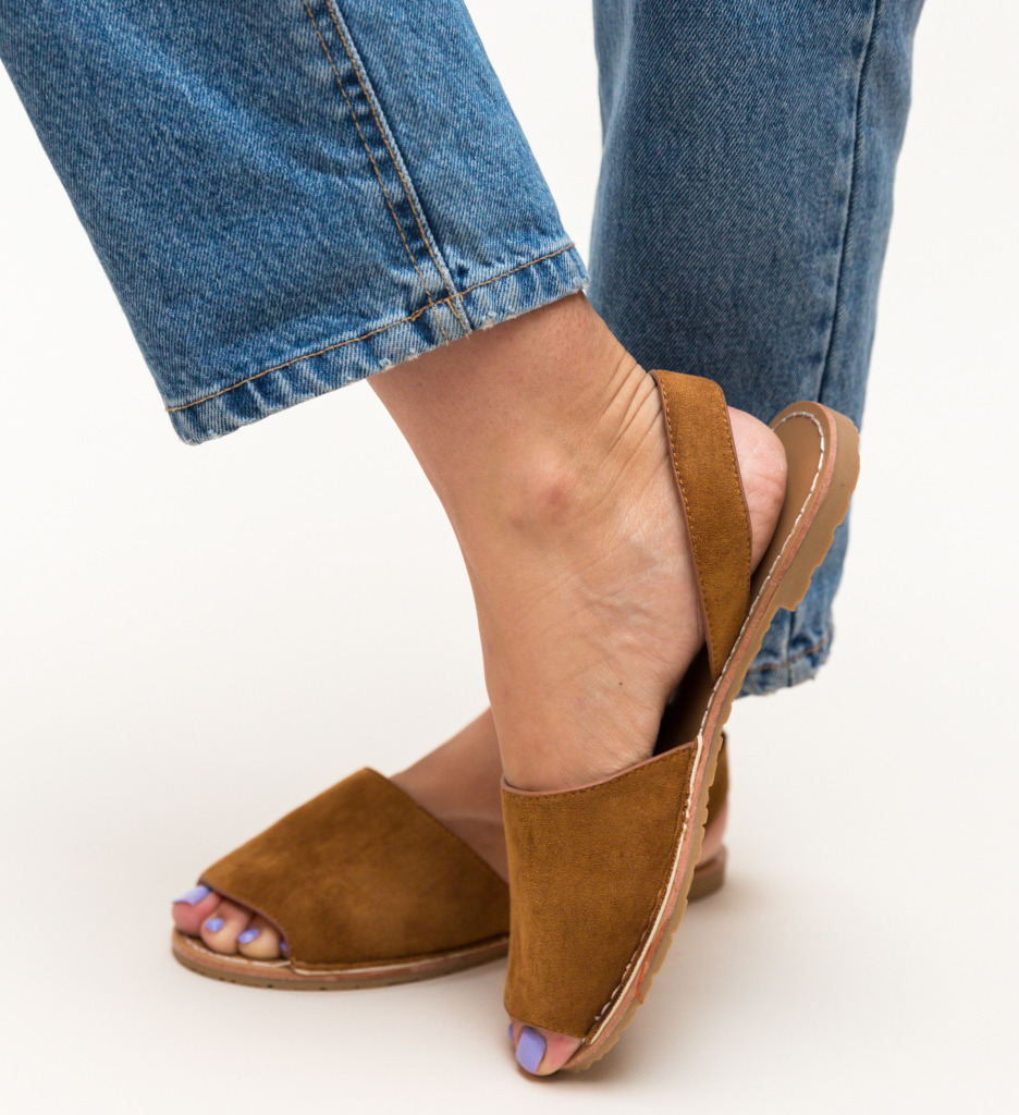 Sandale keon camel