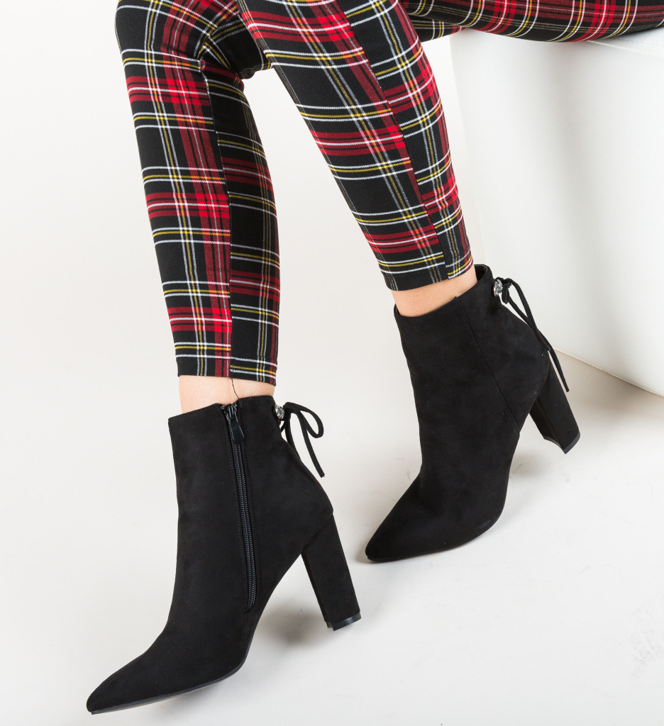 Botine arfa negre